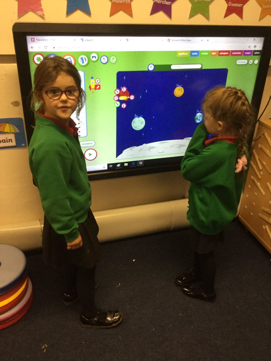 ysgolhendygwyn's tweet image. Codio B1&amp;amp;2 - Clwb Clic #codio #codeclub #TGCh #Digidol