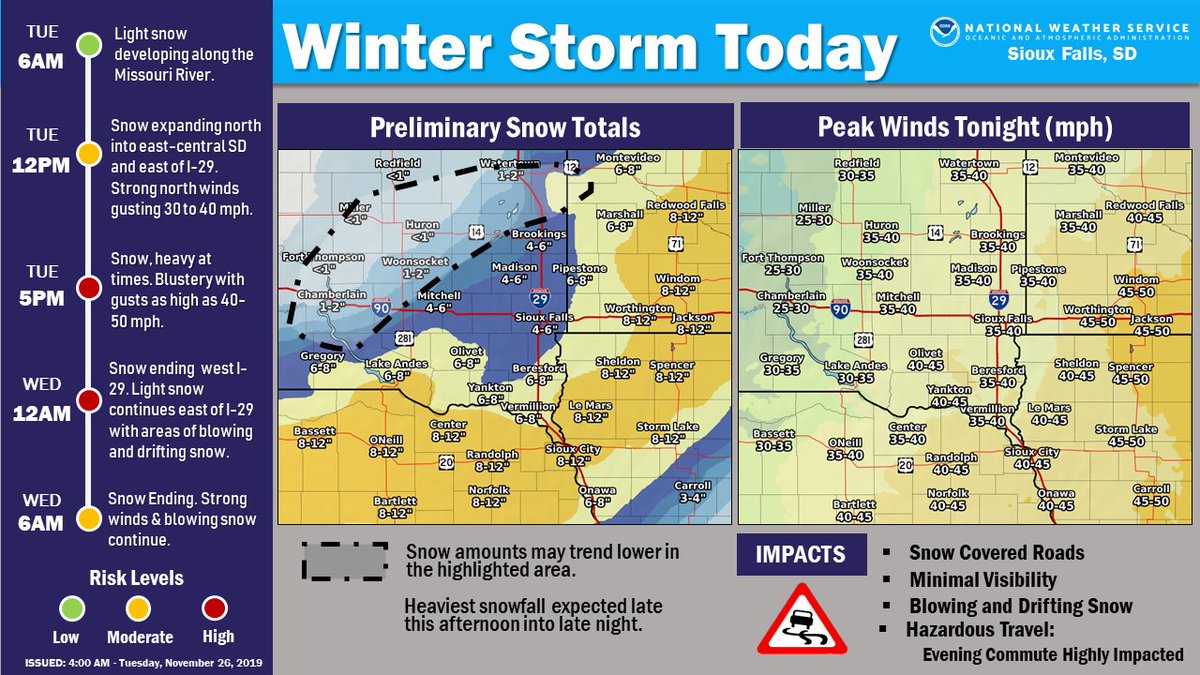 More winter weather is affecting our region. If you see an animal that may be in danger, please speak with its owner or contact your local authorities right away!

#AnimalWinterSafety #IfYouSeeSomethingSaySomething #SpeakUpForAnimals #ReportAnimalCrueltyAndNeglect #SoDakFACT