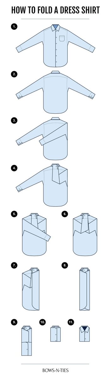Labonnechemise's tweet photo. Parfois il est indispensable de savoir bien plier ses chemises quand on veut les conserver en bon état.Petite astuce pour le faire délicatement.
#Digitalinno2019 #Digital #DigitalMarketing  #digitalisation #RIPLewis #bitcoin #Douala #Cameroon #AAA2019 #Digitalinnovation2019 # https://t.co/t1zxG16pQd