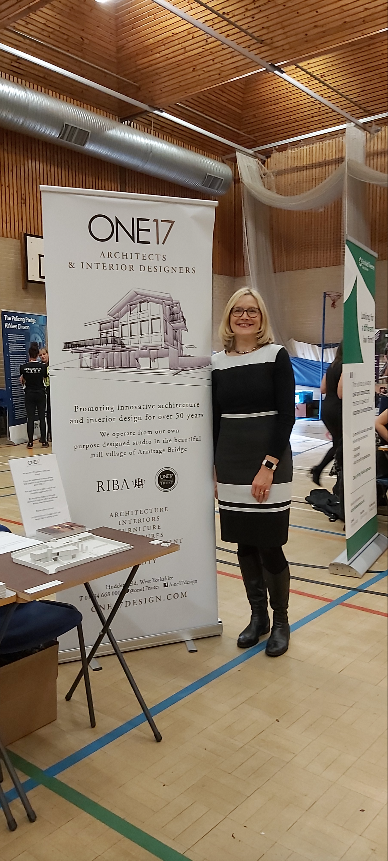 We hope ONE17 inspired some young designers at the two high school careers fairs we attended last week - Honley High School and Newsome High School. #architectsinthemaking #architecture #interiordesign