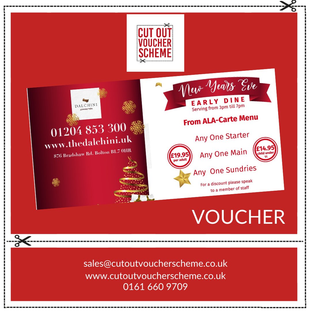 Cut Out Voucher Scheme tweet media