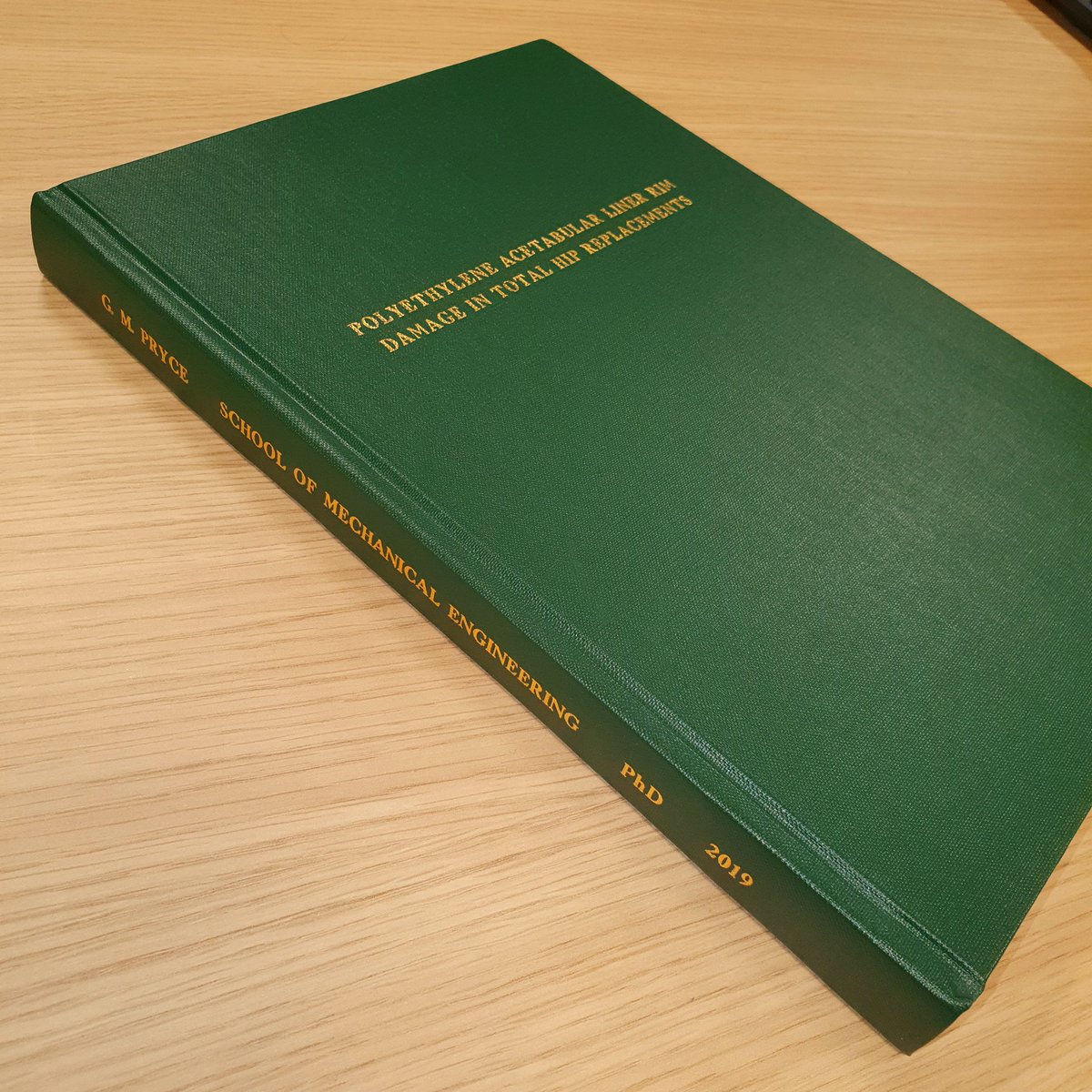gpryce91's tweet photo. Thesis hardbond copies collected and submitted!!! 🎉🎉 https://t.co/CqgRUk1WY7