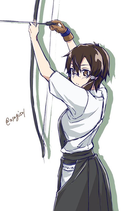 弓道警察のtwitterイラスト検索結果