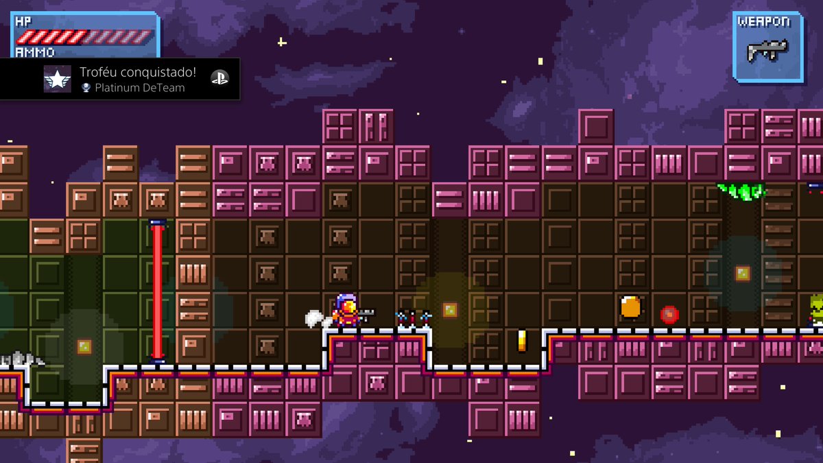 PaiTrophyHunter's tweet photo. Joguinho top e divertido! :) #DeepSpaceRush #RatalaikaGames #BUGStudio #PS4share #PlayStation #PS4Pro #TrophyHunter https://t.co/iNyEz6uXwj