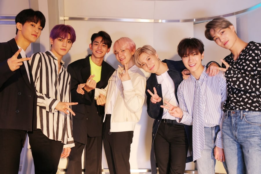 soompi's tweet photo. #SuperM Reveals Reactions To Getting No. 1 On Billboard 200 + Future Goal As A Group
https://t.co/RwDgsnu2Br https://t.co/xqDsf18w7v