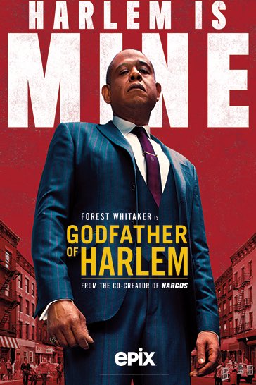 Sir_Dubem's tweet image. If you’re a Mafioso movies lover like me, then this TV show is for you! 

Thank me later

#GodfatherOfHarlem #BumpyJohnson