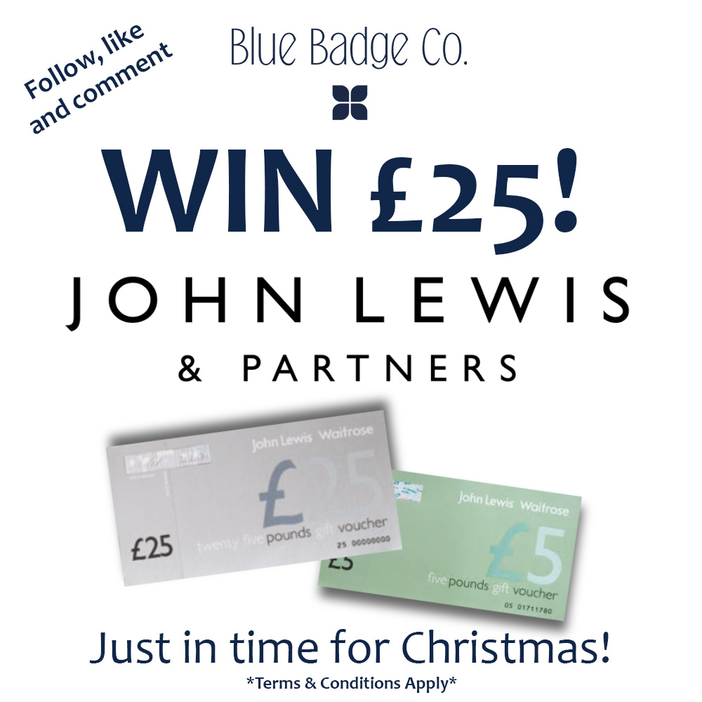 💥 It's time for our Black Friday GIVEAWAY competition! 💥 

Win a £25 John Lewis voucher just in time for Christmas! 

1. Follow us
2. Like the post
3. Comment tagging a friend

Entries UK only, T&amp;C in bio.

#giveawaycompetition #blackfriday
