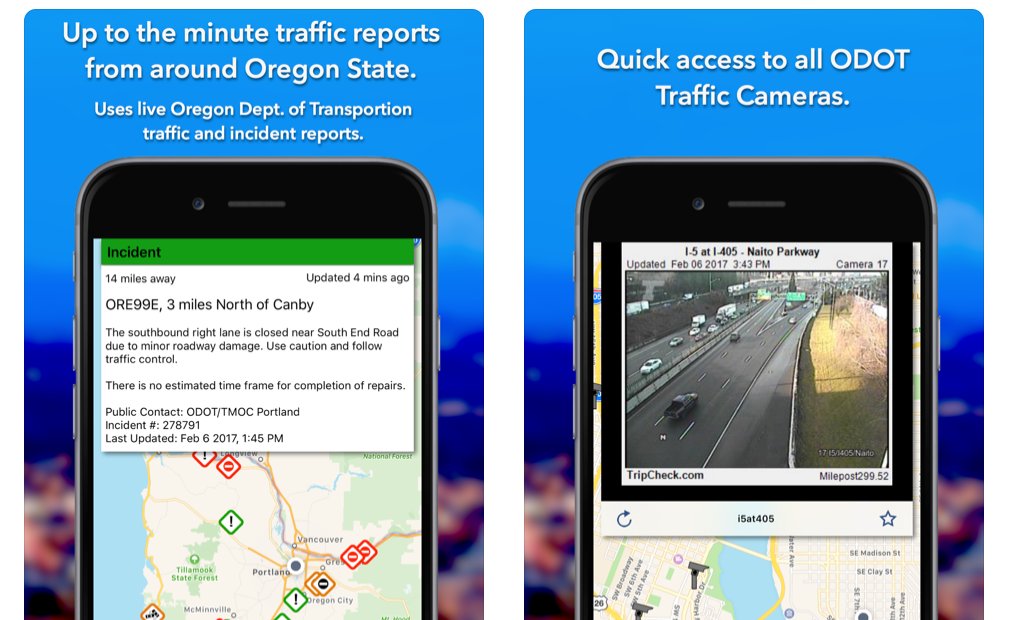coderuntech's tweet image. Driving in Oregon? For the latest traffic, incident and weather reports on your mobile, download the Oregon Roads app today
iPhone:
apps.apple.com/us/app/oregon-…
Android:
play.google.com/store/apps/det…
#Oregon