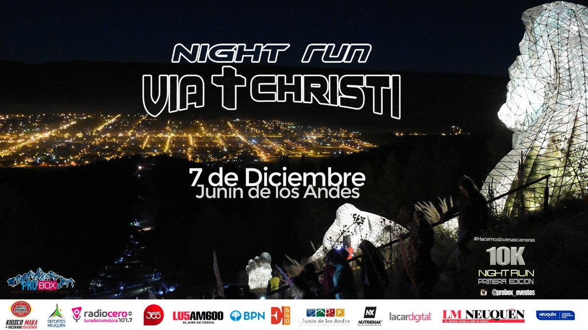 DeProbox's tweet image. Faltan pocos días para esta gran carrera...si no te anotaste, aún podés hacerlo entrá a 👇🏻proboxeventos.com.ar/ViaChristi/