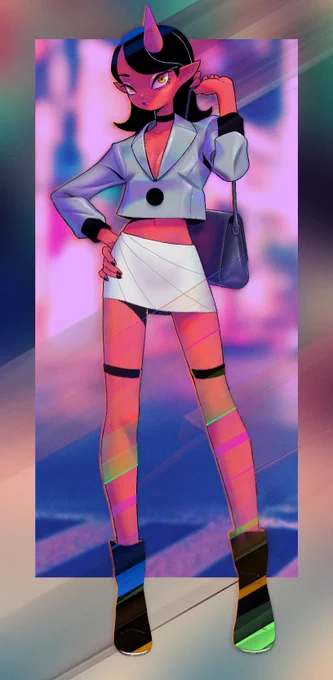 絵柄模索 