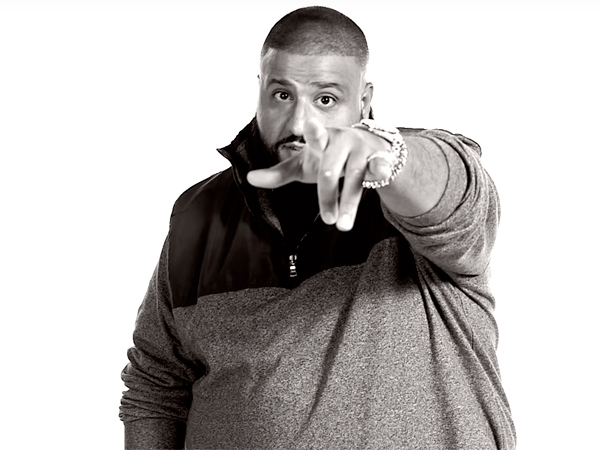 The key to success is making it to 44. Happy birthday DJ Khaled! 