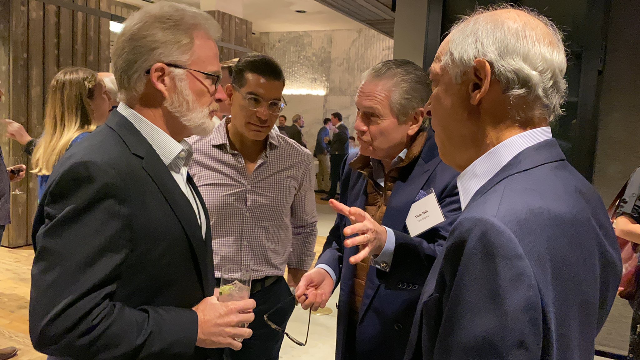 Josh Wolfe on Twitter: "10/ Gen Thomas aka T2 @TonyTho57348282 + Lux partner @Farshchi + Tom