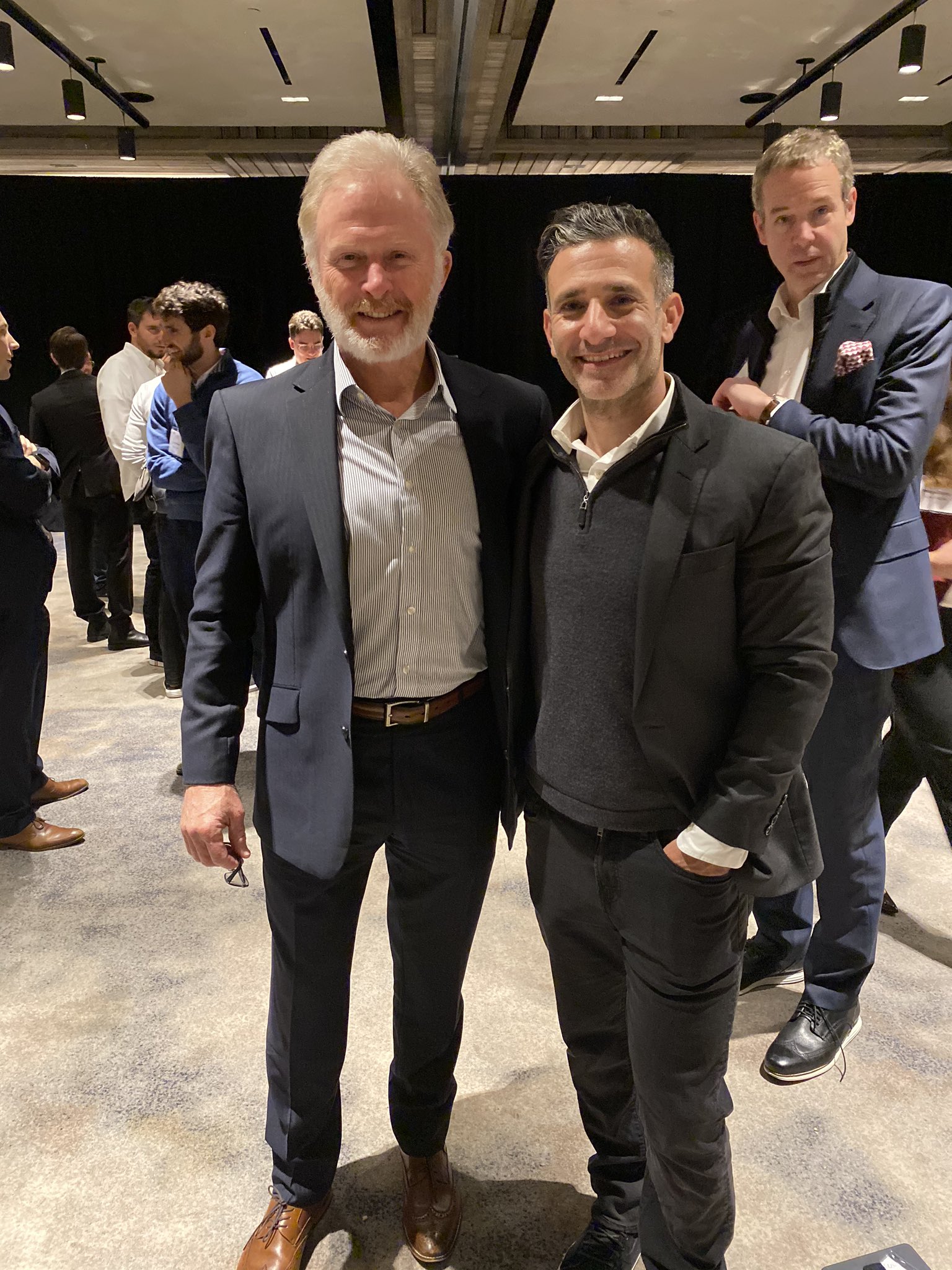 Josh Wolfe on Twitter: "10/ Gen Thomas aka T2 @TonyTho57348282 + Lux partner @Farshchi + Tom