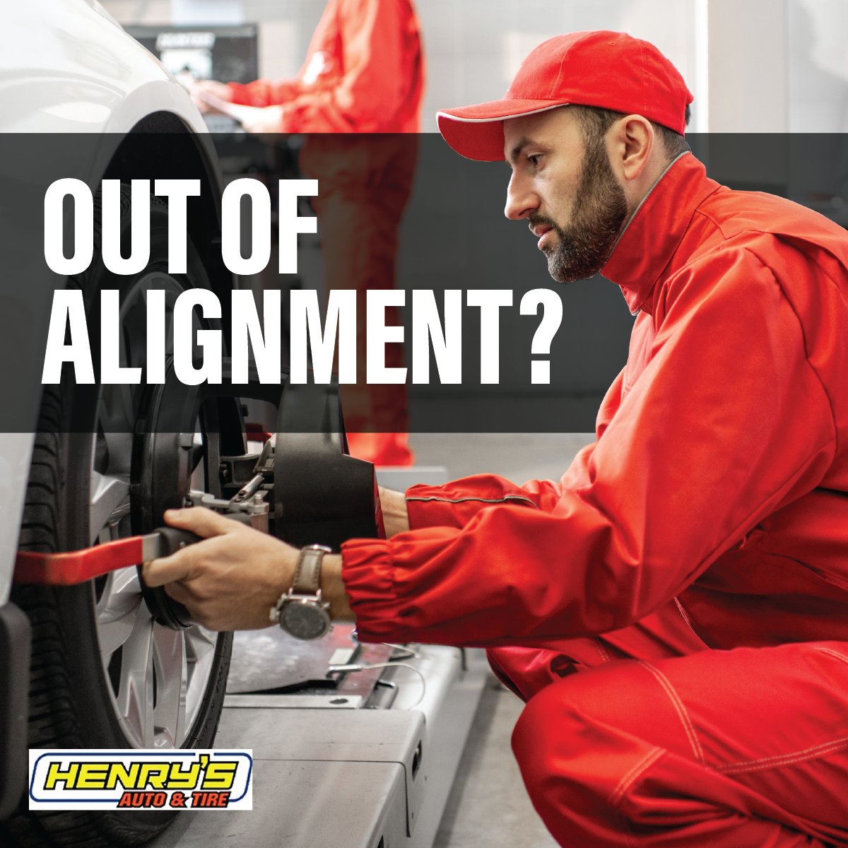 Henry's Auto & Tire on Twitter "Tires that are left out of alignment