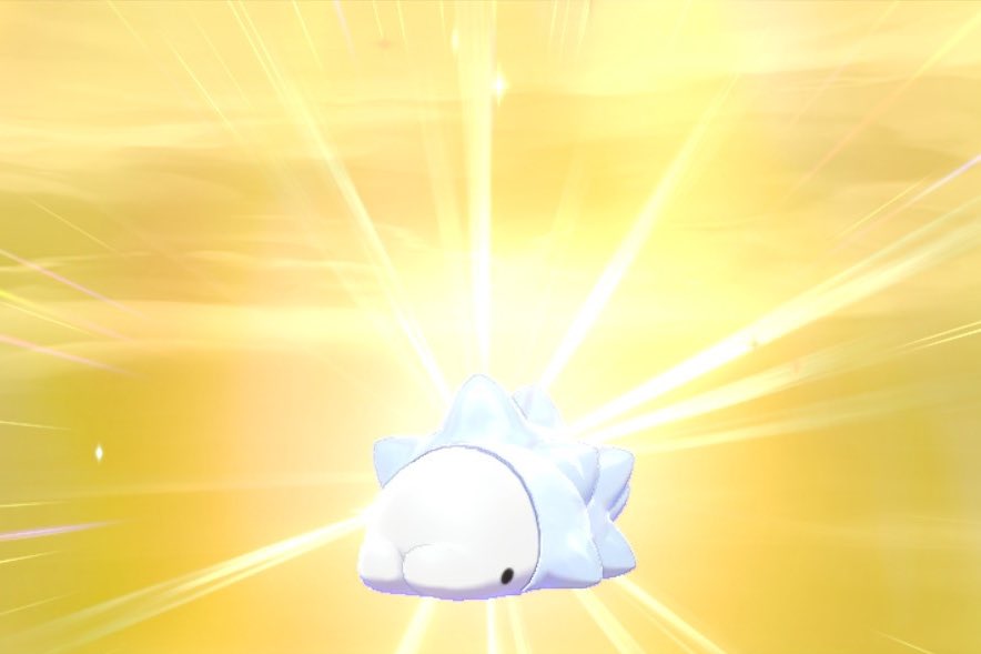 snomdotcom's tweet photo. this is the glowing snom of hope. rt for good luck https://t.co/TacEnmWOLd