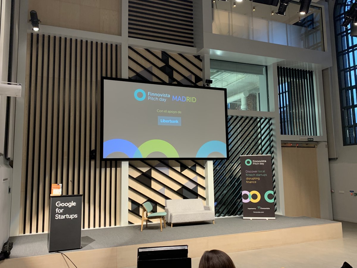 vusecurity's tweet photo. 📢 Ya estamos en #FPDMad @Finnovista donde @sstranieri participará en el panel “Big Data, AI &amp; Enterprise Technologies in the #FinTech &amp; #Insurtech World” en el #Campus en #Madrid de 
@GoogleStartupES https://t.co/QK10BSDaSE