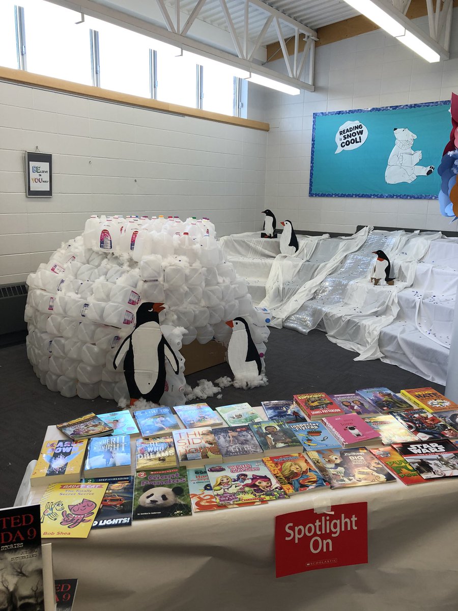 KCSlibrary's tweet image. #scholastic book fair at KCS