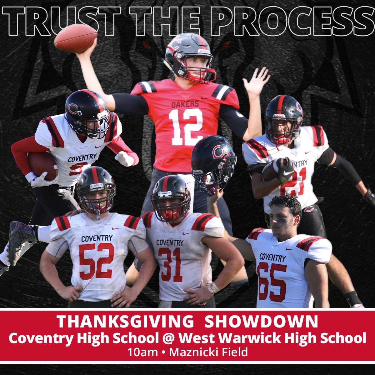 Coventry Oakers Football tweet media