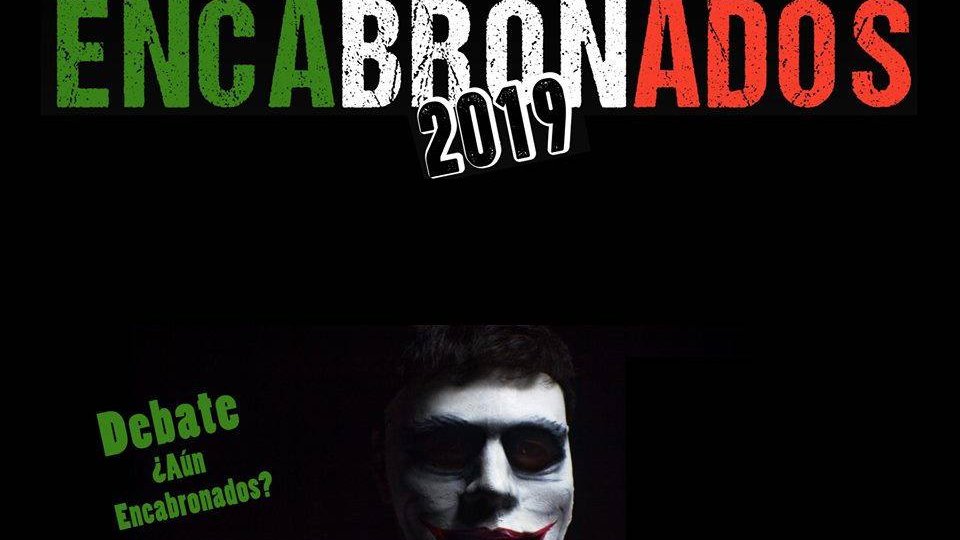 telondeboca's tweet photo. HOY de 15 a 17 hrs 2x1 para #Encabronados en @boletopolis 
#LánzateAlVicio a ver la adaptación escénica del libro de @julioastillero
ÚLTIMAS 2 FUNCIONES 2 ÚLTIMAS
(Te encabronarás si no la ves)
@elvicioteatro MARTES 21:30
#CabaretPolítico #TeatroMexicano
Dirigido por Marta Luna https://t.co/EeC5xa7dzN