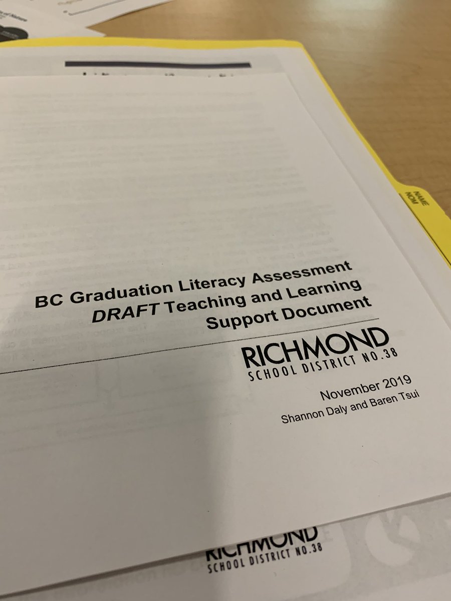 garr_s's tweet image. Spending the morning with @ARMacNeill staff exploring BC Graduation Literacy Assessment. Thank you to Shannon &amp;amp; Baren for your insights and resources! #sd38learn #bcedchat #supportingstudentsuccess @shannondaly38 @bcedplan