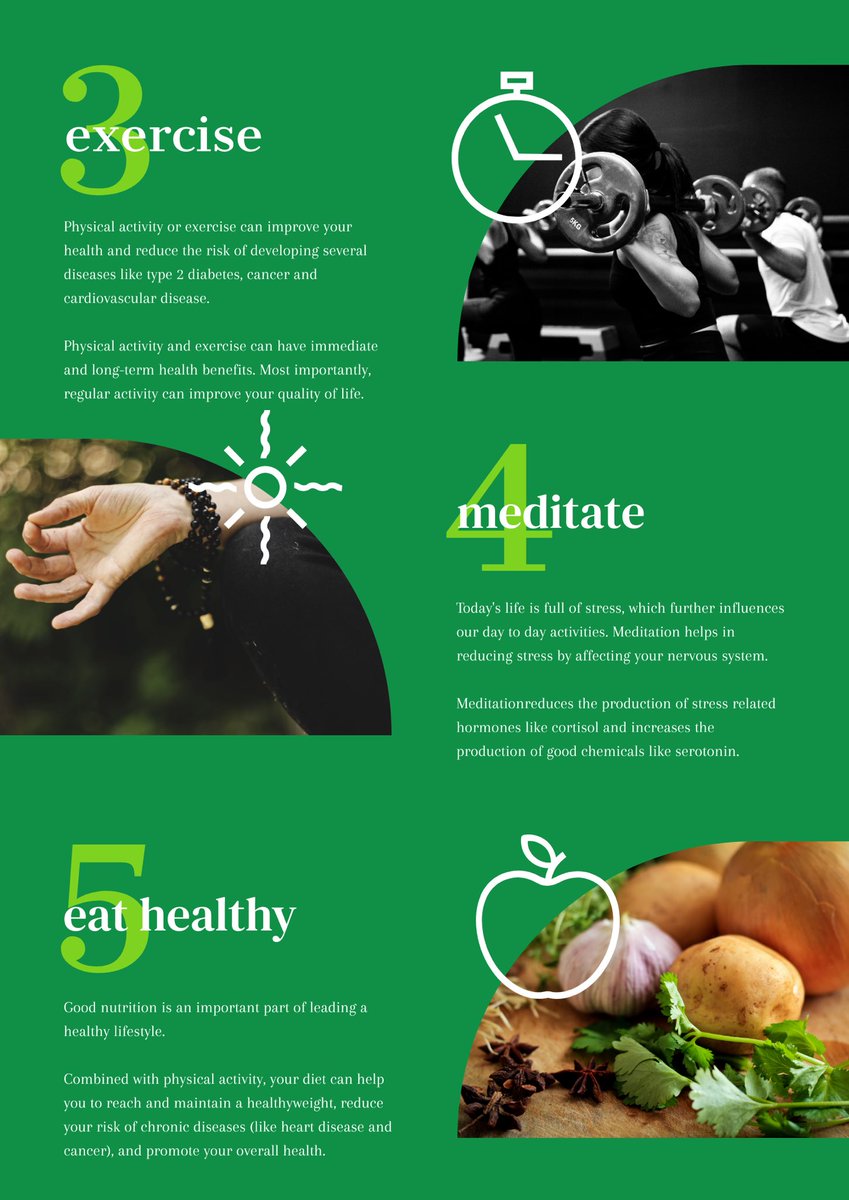 CalmRecovery's tweet photo. CBD can be a great addition to your daily routine - lots of our customers are seeing positive results.

But CBD alone isn’t going to make you “healthy”. There are many factors that contribute to this.

Here’s our 8 tips to leading a healthier lifestyle..

#cbdoil #cbdhealth #cbd https://t.co/NEENFungwy