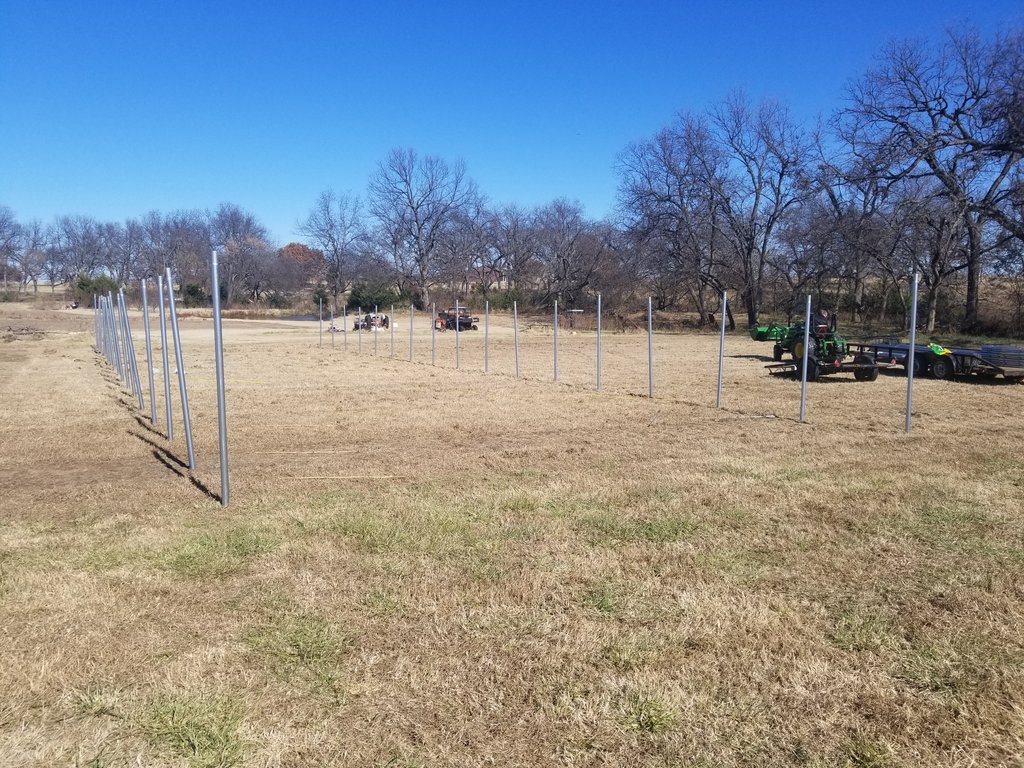 FarmsWest's tweet photo. I haven't tweeted in a while but wanted to share my winter build of a 30x96 hoop house. Adding it to production for early spring alongside a 30x80. Step by step in the #Thread https://t.co/J8kCG8r8S2