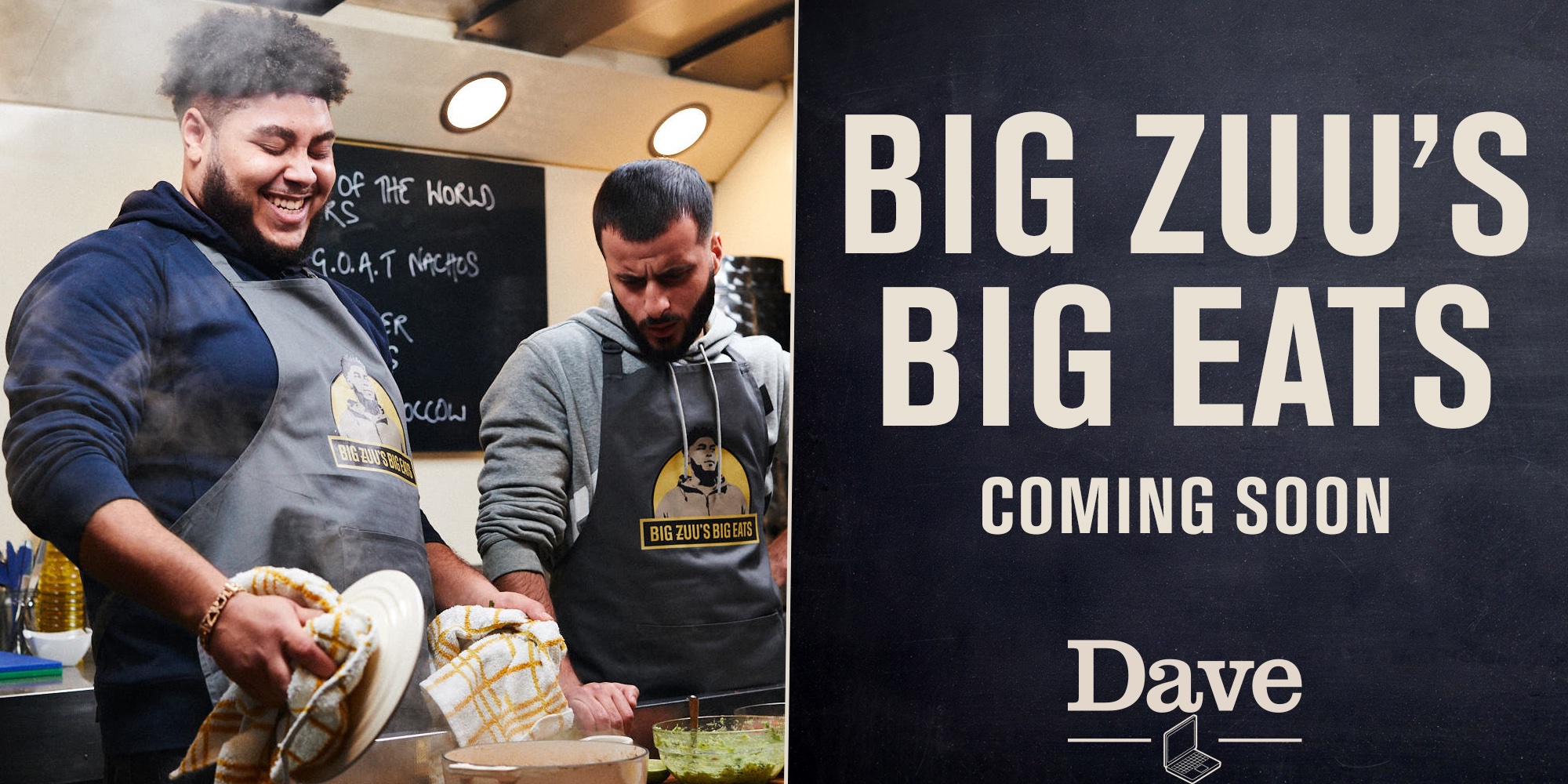 Dave News Itsbigzuu Is Coming To Dave With His Brand New Show Big Zuu S Big Eats Food Comedy Big Zuu What More Could You Want Nothing Obviously Coming Soon T Co Kmlbey4by9