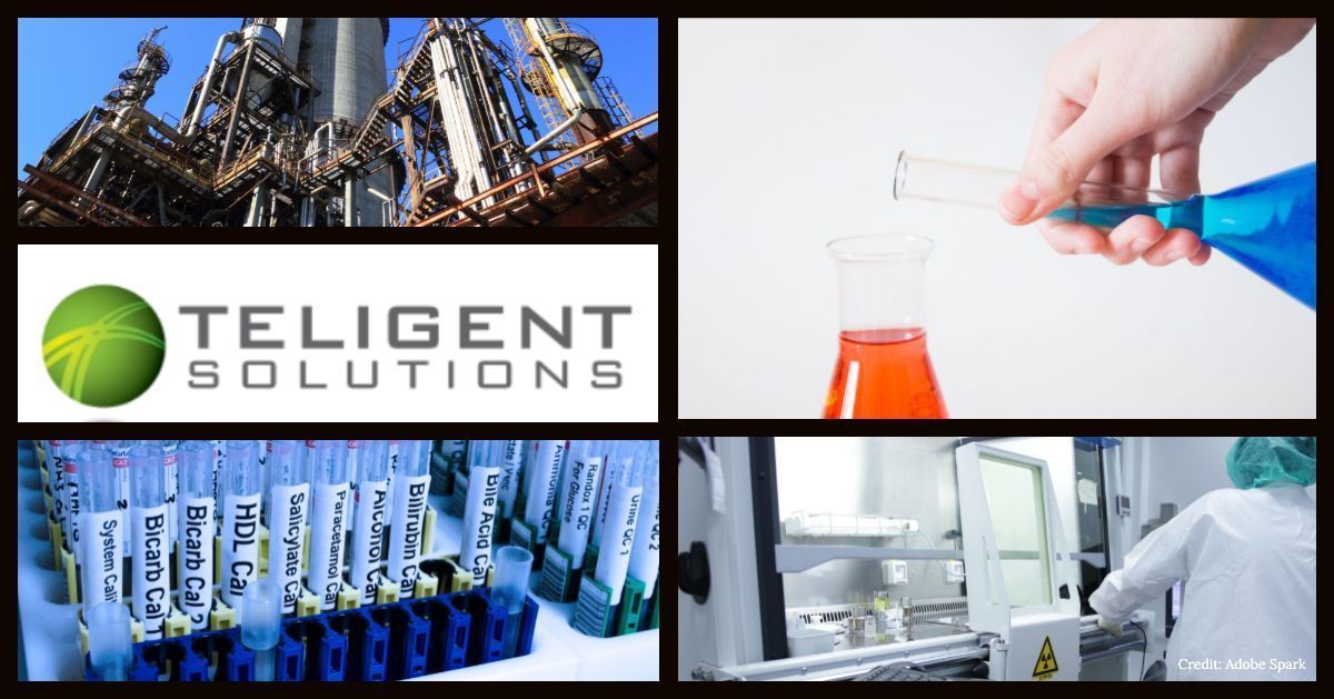 CHEMICAL INDUSTRY - TELIGENT SOLUTIONS knows that the chemical industry is held to exacting standards of security to ensure product quality, regulatory compliance, and security. CALL TODAY 855.835.4436