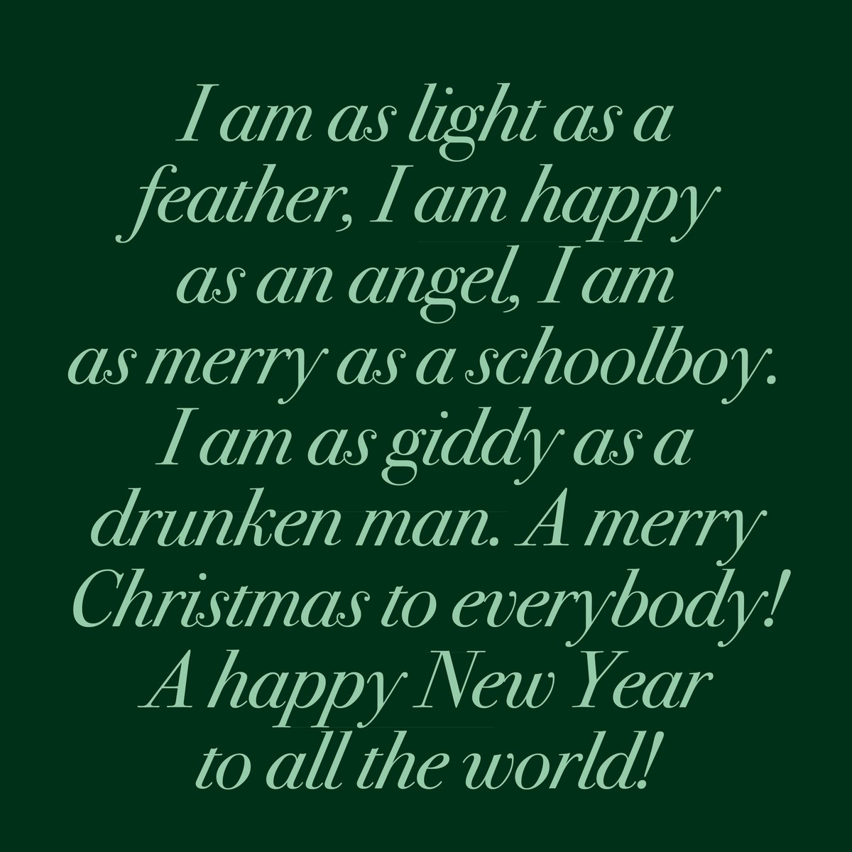 Mark your calendars! WHAT THE DICKENS?! Our Annual Reading of Charles Dickens' 'The Christmas Carol' is Sat, Dec 14th from 12noon-4pm. Join us for caroling with the @nycmasterchorale followed by a full reading of the classic. Visit ow.ly/aiob50xlbXx for more info!