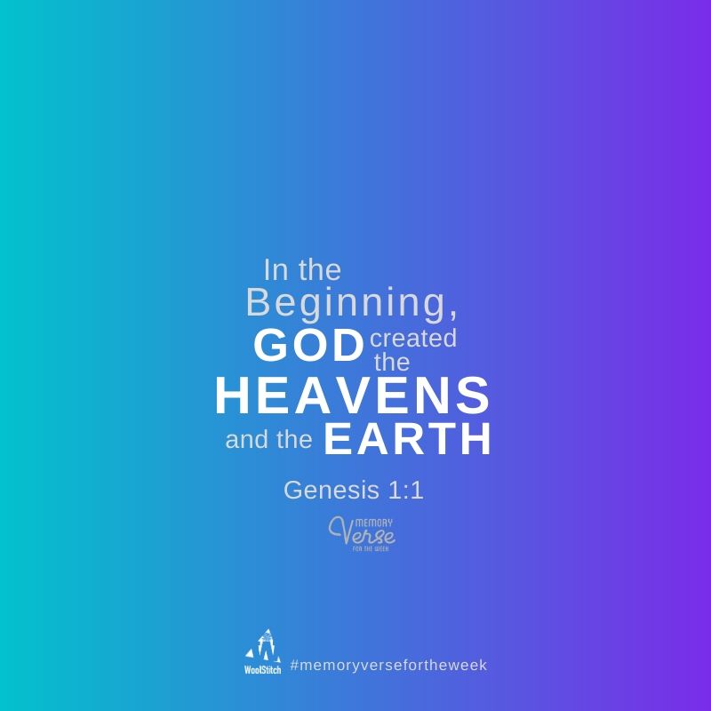 WoolStitch's tweet image. #Memoryversefortheweek Genesis 1:1 

“In the beginning, God created the heavens and the earth.” 

The Master Potter created all things. And He first created the heavens and the earth.

#Genesis1v1 #memoryverse #Devotion #WoolStitch #transformingLives