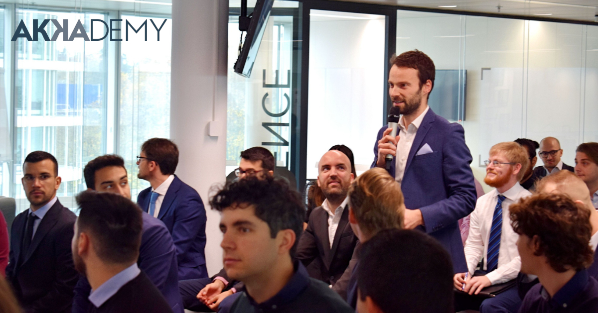 TheAKKAdemy's tweet photo. Welcome on board Wave 26!
Yesterday Graduate Engineers of Wave 26 started their new experience at The AKKAdemy in Geneva.
We wish you all the best for your new adventure.
#theakkademy #theakkcelerators #Wave26 https://t.co/eHzg88Q6CC
