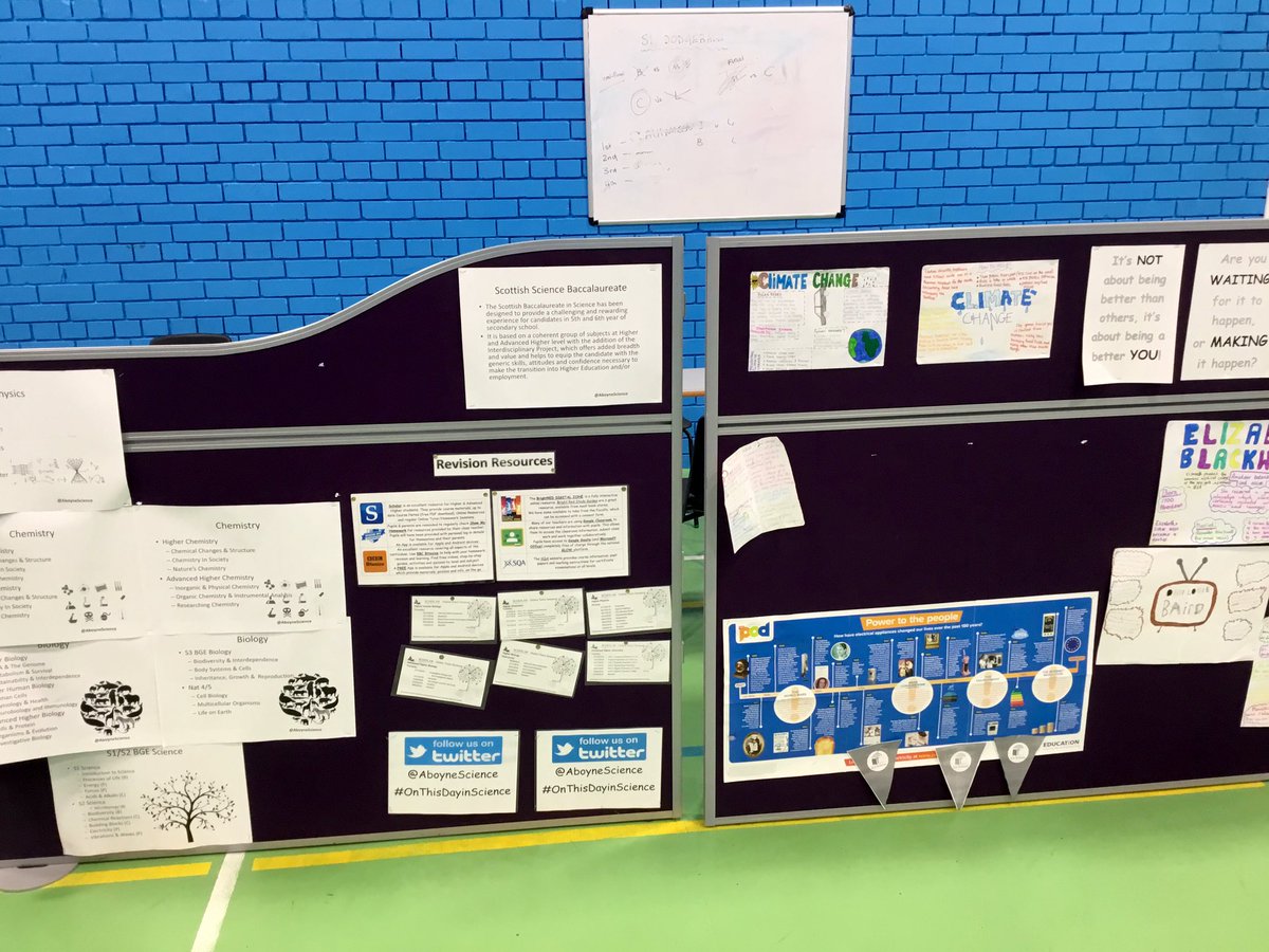AboyneScience's tweet photo. We’re back in the Games Hall for another Parent & Carer’s Evening.
This time it’s for our #S2Science pupils.
This gives us the first chance to talk about our new Assessment Criteria within #BGE where we chart success in skills and knowledge across the year. https://t.co/6yiN66n13b