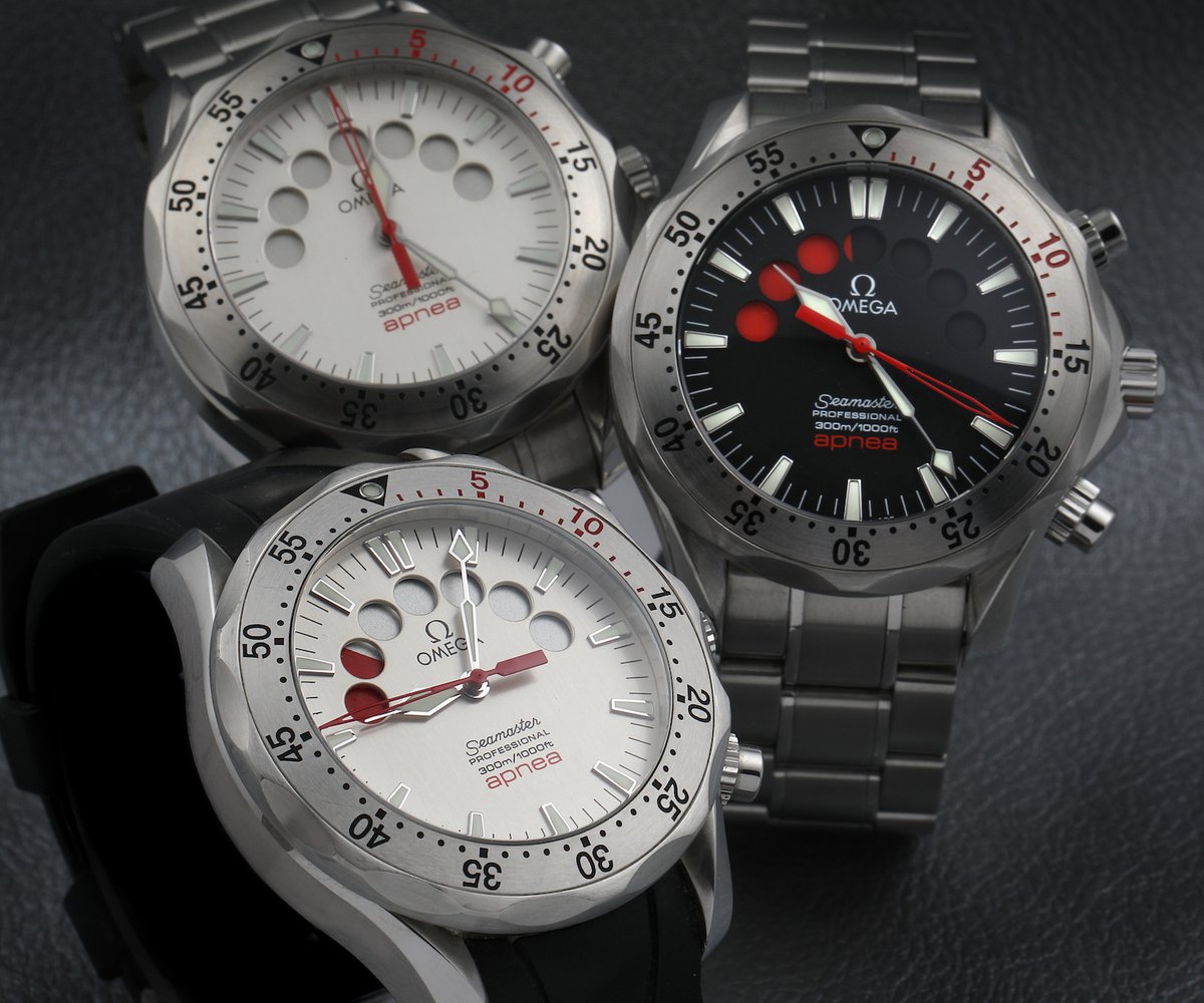 The Omega Seamaster Apnea Jacques Mayol 