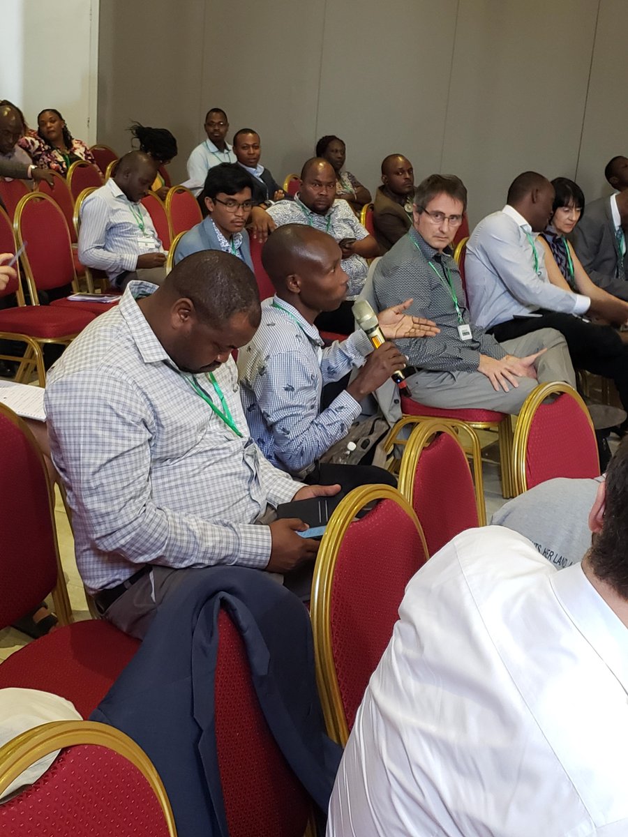 VStanley17's tweet photo. Great to have both MEN &amp; WOMEN join us to support @Stand4HerLand in #Abidjan at #CLPA2019 today! Join us in our campaign and stand for women's land rights. https://t.co/ul7OQocxOM #Stand4HerLand #womensland https://t.co/mjfZNV1UD6