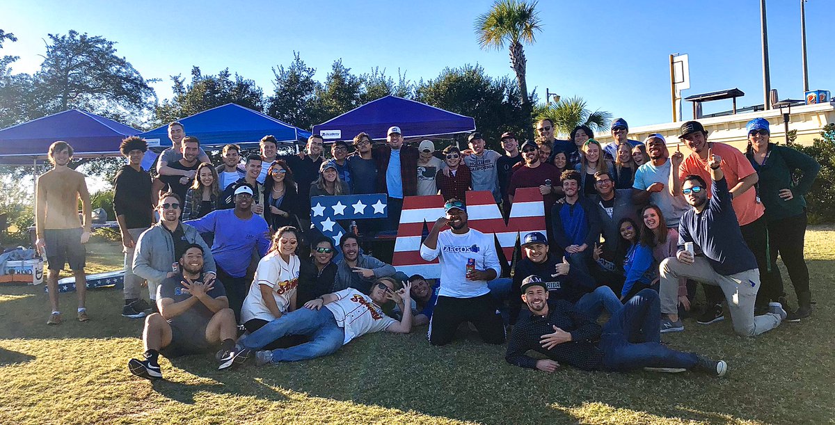 On this day 110 years ago Sigma Alpha Mu was founded at the City College of New York. Here at UWF the Sammy’s have committed themselves to the fight to find a cure for Alzheimer’s. Happy Founders Day Gentleman! <a href="/uwfsammy/">Sigma Alpha Mu - UWF</a>
