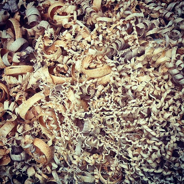 Woodshavings..... don’t worry they don’t go to waste! These will be used for many things! From Christmas decorations to protective packaging! #recycle #zennormade
.
.
.
#woodturner #woodturning #spiral #curly #waste #reuse #plasticfree #christmas #decorations #etsy #etsysell…