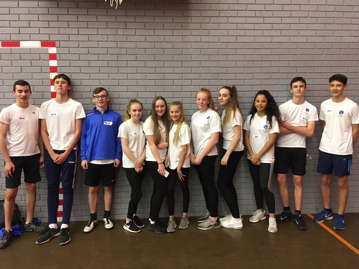 A relay good effort from our Y9/10 Sports Hall Athletes at Sunderland School Games tonight 🎽
