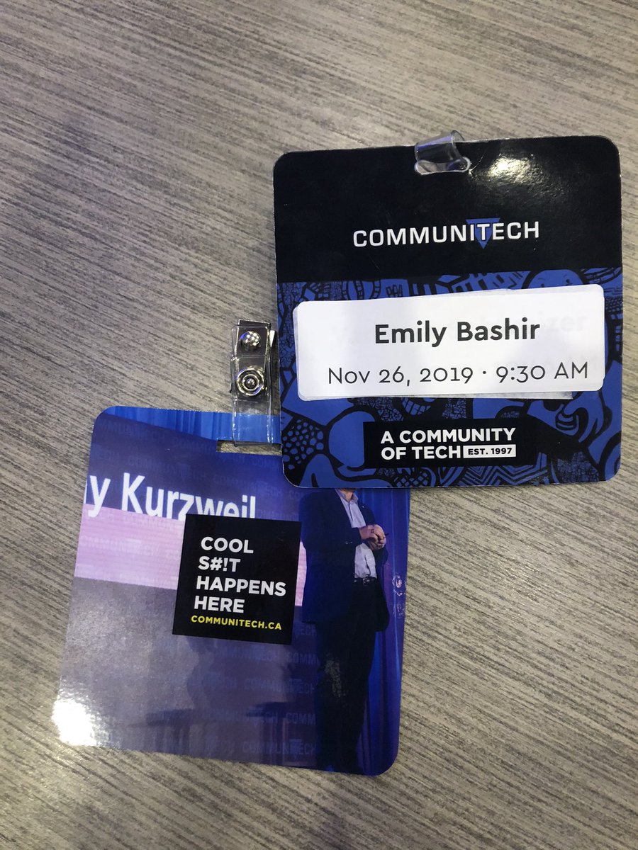 emily_bashir's tweet photo. It’s true... cool sh#t does happen here.   Awesome innovation road trip to Waterloo this week. #innovation @CMHC_ca https://t.co/rJMODfR5bO