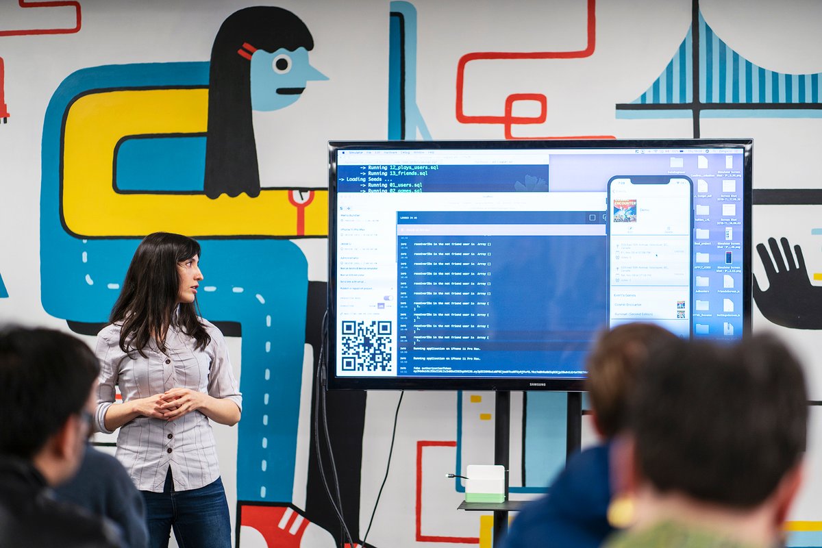 lighthouse_labs's tweet image. Our final Demo Day of the year (and the decade!) is coming up next week. Join us on Dec. 5 for an evening of demos and come see what our students have learned and built during their 12 weeks in bootcamp. #LHLDemoDay soo.nr/enMc