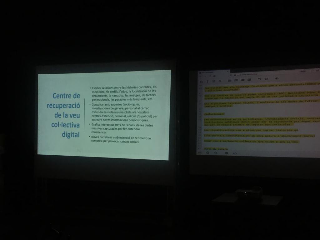 sokotech's tweet photo. Les col·laboracions entre periodistes, investigadors socials, centres de recerca i institucions públiques donen espai a la ciutadania per donar veu i narrar històries que per la natura efímera de twitter són invisibles @kpeiro
#DSIPLAY https://t.co/AV75e1rHHd