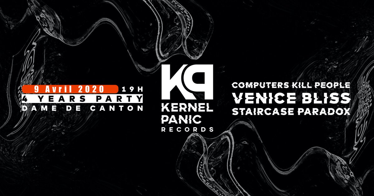 Kernel Panic Records tweet media