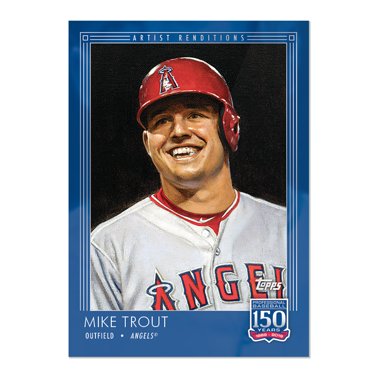 CardboardStats's tweet image. New #150YearsofBaseball cards!

#115 Todd Helton, Colorado Rockies - Records &amp;amp; Award Winners
#116 Hideki Matsui, New York Yankees - Historic Moments
#117 Mike Trout, Los Angeles Angels - Artist Renditions

Trout artwork by @GraigKreindler 
Helton is the 1st from Rockies