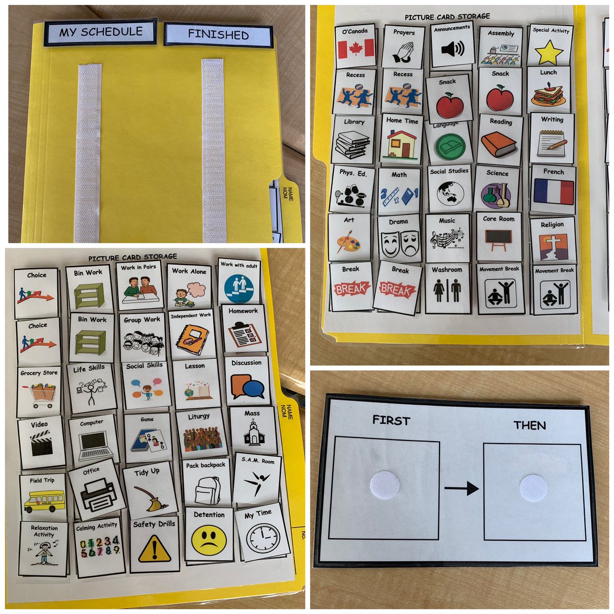 GuardiangelsWB's tweet photo. There are so many advantages to using a visual schedule with individuals with ASD: #receptivecommunication #reducesinappropriatebehaviours #developindependence #selfregulation #selfesteem @ycdsb @AOYorkRegion @AutismONT https://t.co/vDfn932r3S