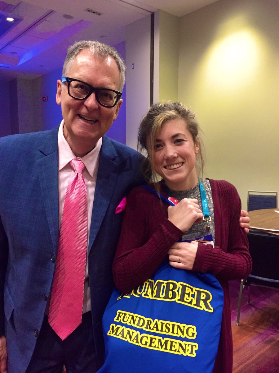 alythefndraiser's tweet photo. Why can’t all fundraisers be this funny? Thank you @billbartolini for showing us that we can do serious work and smile while we do it! #AFPCongress2019 #RaiseTheWork #ACFRE https://t.co/3ujU1HwpO8