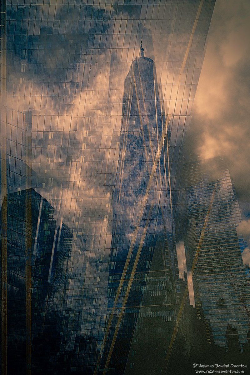 roxanne_overton's tweet photo. Rising and reflecting and multiplying within the frame - a fitting showcase for an icon. https://t.co/4XCoITwuj0 #reflection #incameraeffects #photopainting #sublimeframe #binded #darksoulpoetry #abstractart #roxanneoverton #newyorkcity #newyork #manhattan #icapture_nycity https://t.co/VXR1tCHy1W