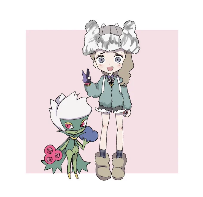 ポケモン世界のわたしと相棒 
