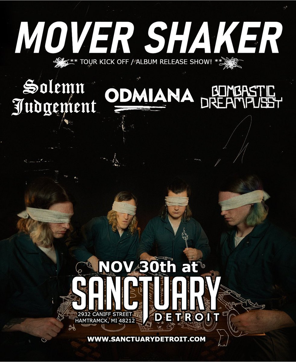 MoverShakerMI's tweet photo. “ANOTHER TRUCK STOP” ALBUM RELEASE SHOW THIS SATURDAY IN HAMTRAMCK
📸: @kaydargs https://t.co/JdA6eurGPV