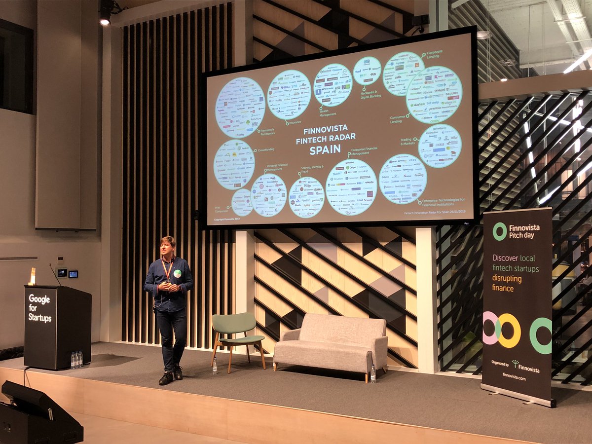 Finnovista's tweet photo. Durante #FPDMad descubriremos los últimos datos sobre la situación del #ecosistema #Fintech en España incluidos en el #FintechRadar https://t.co/UvRxcAKJMD