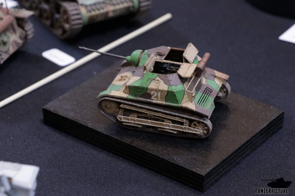 Panzerpicture's tweet photo. Scalemodel Challenge 2019.
Part I video here: https://t.co/6OhelrPJYF
Part II video here: https://t.co/Rouzkmc8Ey
#panzer #tank #history #tiger #tigertank #kingtiger #tigerii #scalemodeling #scalemodels #WWII
#tamiya #plamo #smc #scalemodelchallenge2019 #scalemodelchallenge https://t.co/CNY0EIgYNL