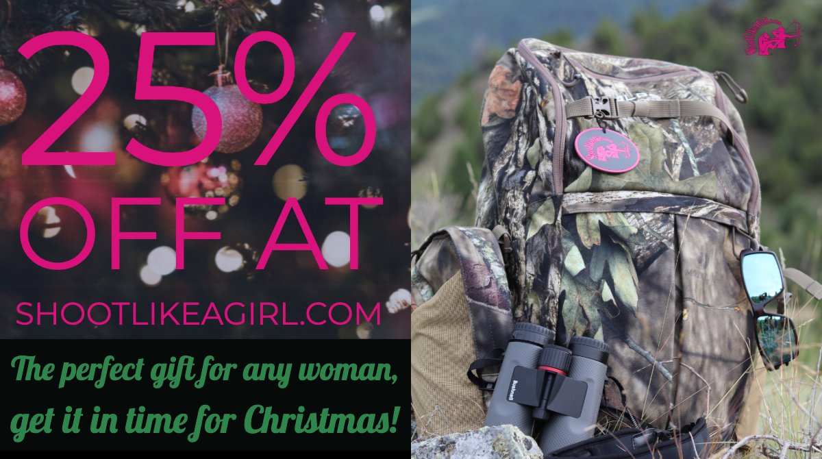 SLGinc2's tweet photo. Get her what she wants, a pack made just for her! @ALPSOutdoorZ Shoot Like A Girl Allure pack was designed by women for women! Make her adventures even better and order one today!
#slginc2 #shootlikeagirl #designedbywomenforwomen #perfectpack #alpsoutdoorz #allure #adventure https://t.co/3zFDsvlQbp